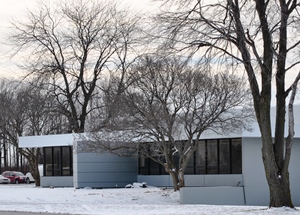 The Manufacturing & Industrial Technology Center building